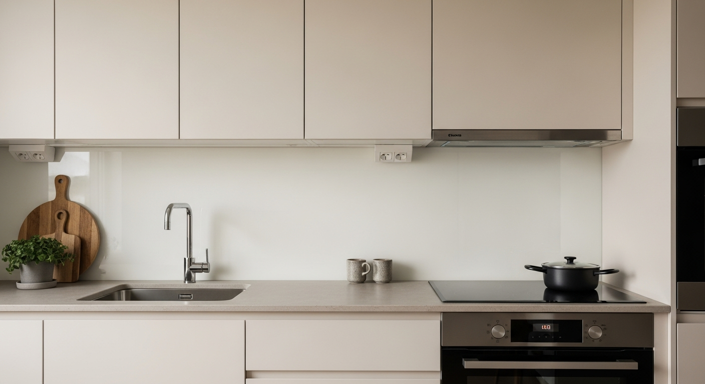 Keittiön ovet mittatilaustyönä korkeapainelaminaatista valmistettuna